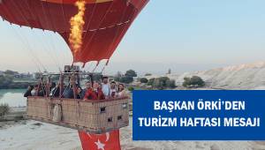 Başkan Örki, “Denizli turizmine çeşitlilik katacak önemli çalışmalara imza attık.