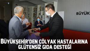 Büyükşehir'den çölyak hastalarına glütensiz gıda desteği