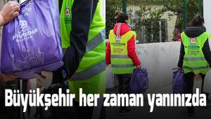Büyükşehir'den ihtiyaç sahibi ailelere 25.000 gıda paketi