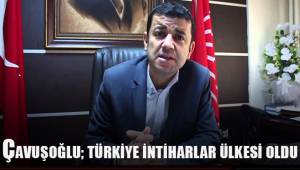 Çavuşoğlu; Türkiye intiharlar ülkesi oldu