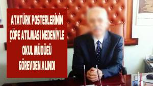 Denizli'de Okul müdürü görevden alındı