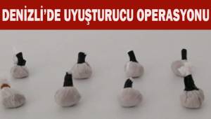 Denizli'de uyuşturucu operasyonu, 1 tutuklu
