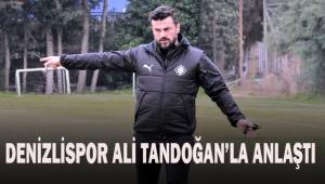 Denizlispor Ali Tandoğan ile anlaştı