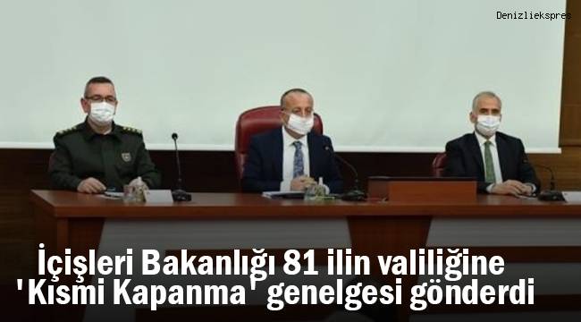 İçişleri Bakanlığı : Icisleri Bakanligi Ndan Kisitlama ...