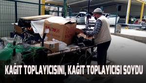 Kağıt toplayıcısını, kağıt toplayıcısı soydu