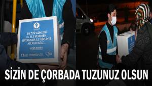 'Merkezefendi El Ele' İyilik Hareketi ile