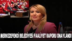 Merkezefendi Faaliyet Raporu Onaylandı