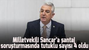 Milletvekili Sancar'a şantaj soruşturmasında tutuklu sayısı 4 oldu