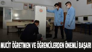 Mucit öğretmen ve öğrencilerden önemli başarı
