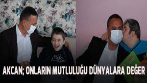 ÖZEL GÜNDE ÖZEL ÇOCUKLARA ÖZEL ZİYARET