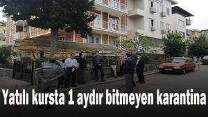 Yatılı kursta 1 aydır bitmeyen karantina