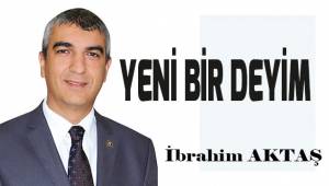 Yeni bir deyim