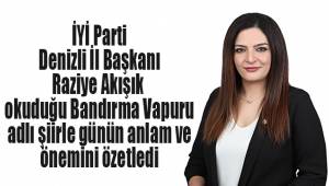 Akışık'ın sesinden Bandırma Vapuru Şiiri