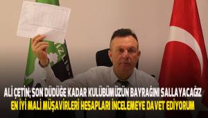 Ali Çetin; İnsanlar isteyince gitmeyiz, biz isteyince gideriz