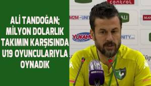 Ali Tandoğan: