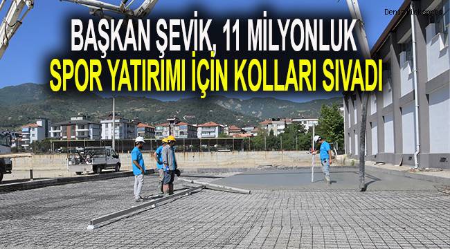 Buldan'a portatif yüzme havuzu yapılıyor