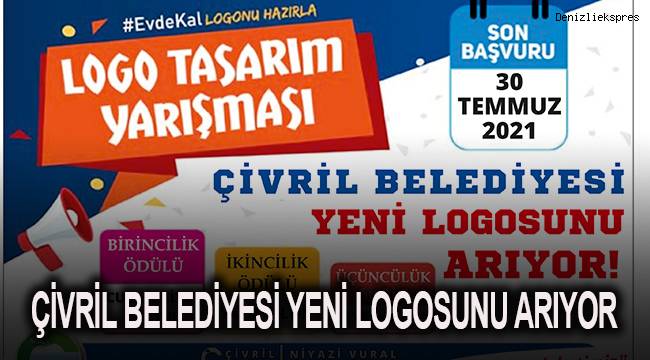 ÇİVRİL BELEDİYESİ YENİ LOGOSUNU ARIYOR