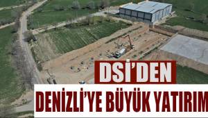 Denizli içme suyu isale hattı çalışmaları aralıksız devam ediyor