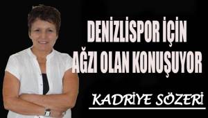 Denzilispor için ağzı olan konuşuyor...