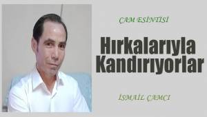 Hırkalarıyla Kandırıyorlar