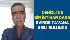 Kendisini tavana asarak canına kıydı