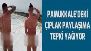 Pamukkale'deki rezalet büyük tepki çekti