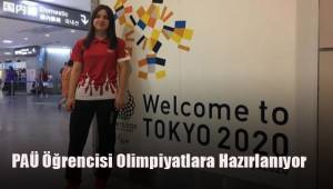 PAÜ Öğrencisi Olimpiyatlara Hazırlanıyor