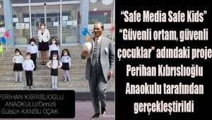Perihan Kıbrıslıoğlu Anaokulu'ndan
