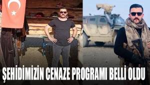 Şehidimizin cenaze töreni belli oldu