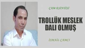 Trollük meslek dalı olmuş
