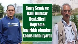 Uzmanından Denizlililere 'depremlere hazır olun' uyarısı