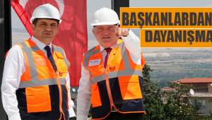 Başkanlardan Dayanışma