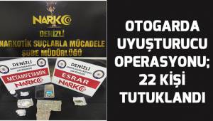 Denizli KOM Şube ekiplerinden zehir tacirlerine büyük operasyon