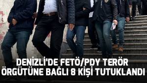 Haklarında yakalama kararı olan 8 FETÖ/PDY terör örgütü üyesi tutuklandı