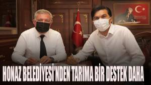 HONAZ BELEDİYESİ’NDEN TARIMA BİR DESTEK DAHA