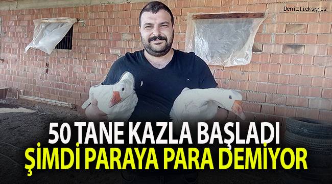 Huzuru ve para kazanmanın yolunu 'Mast kazı' üretiminde buldu