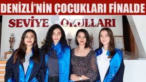 Z kuşağının üç temsilcisi avukat, savcı ve hakim oldu, Denizli’yi Türkiye finaline taşıdı.