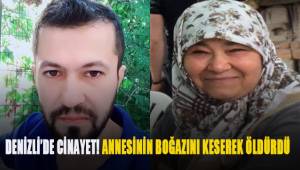 Annesini boğazını keserek öldüren katil evlat saklandığı apartta yakalandı
