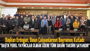 Başkan Erdoğan, Basın Çalışanlarının Bayramını Kutladı