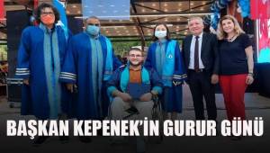 BAŞKAN KEPENEK’İN GURUR GÜNÜ