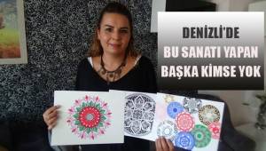 Boyamayla başladı, mandala sanatçısı oldu