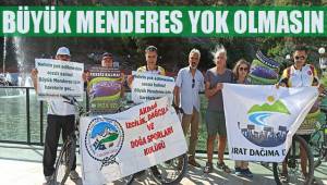 Büyük Menderes yok olmasın