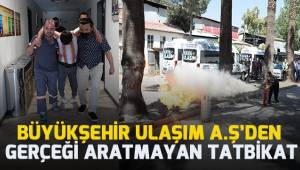Büyükşehir Ulaşım A.Ş.’den gerçeği aratmayan tatbikat