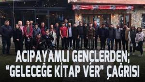 CHP'li gençler Acıpayam'a kütüphane kazandırıyor