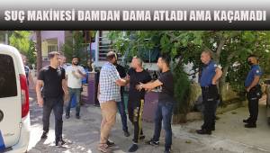 Denizli’de çok sayıda olayın şüphelisi film gibi operasyonla yakalandı