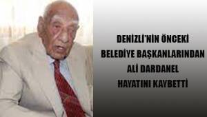 Denizlispor'un eski belediye başkanlarından Ali Dardanel hayatını kaybetti