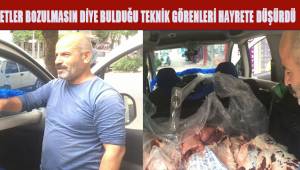 Etler bozulmasın diye bulduğu teknik görenleri hayrete düşürdü