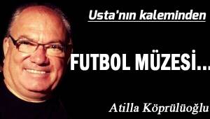 Futbol Müzesi...