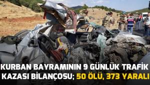 Kurban Bayramında Trafik kazalarında acı bilanço