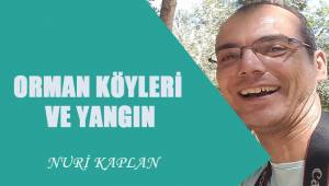 Orman köyleri ve yangın